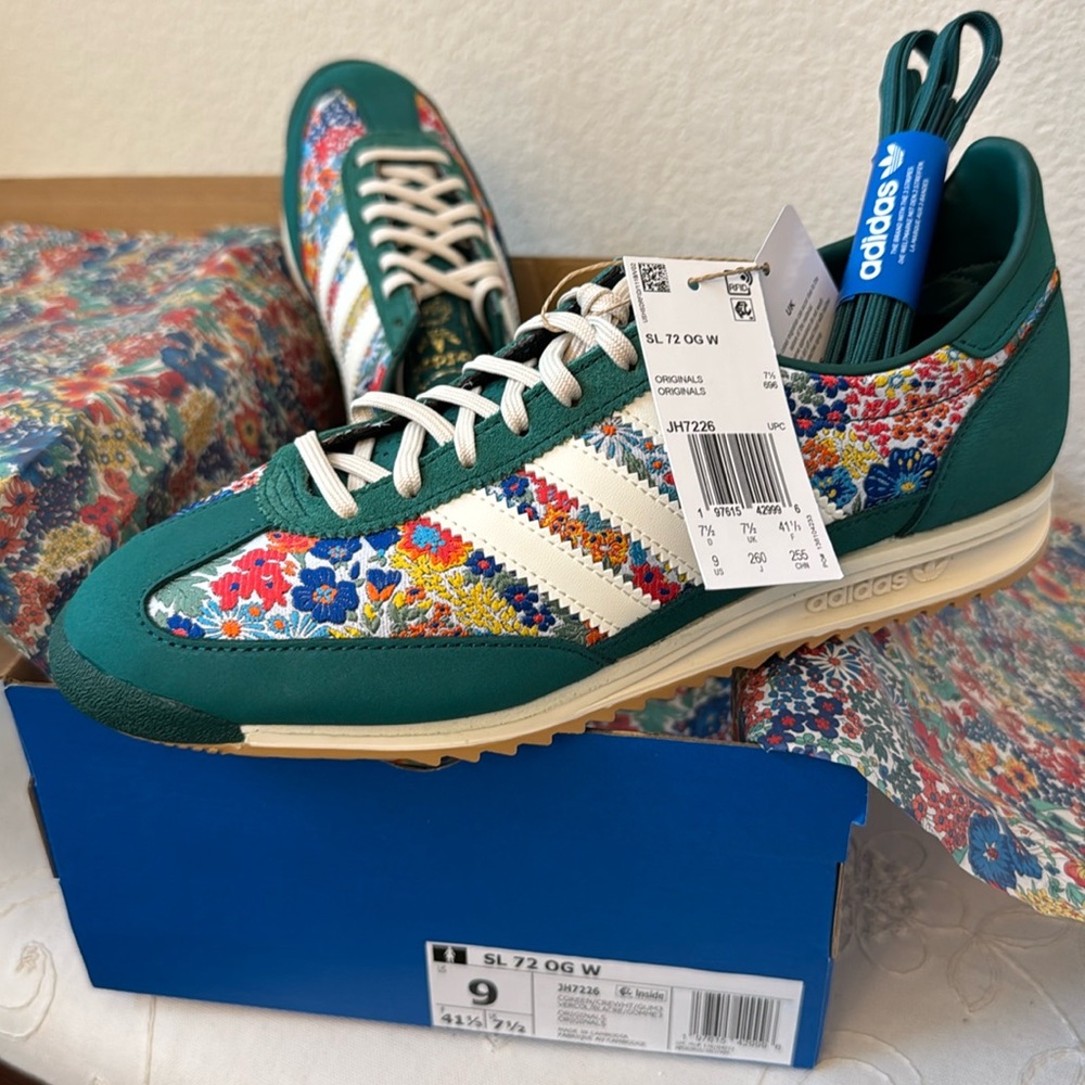 Adidas Liberty SL 72 OG - NWT, Sizes 9, 9.5, 10, 10.5, 11 🌼